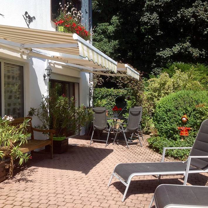 Studio pour 2 personnes, avec jardin et terrasse - 1