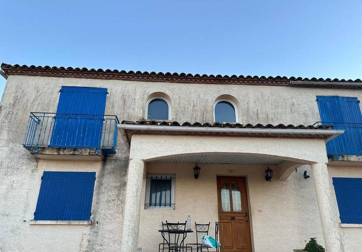 Location de vacances pour 7 personnes, avec jacuzzi et terrasse, animaux acceptés à Villelongue-d'Aude - 4