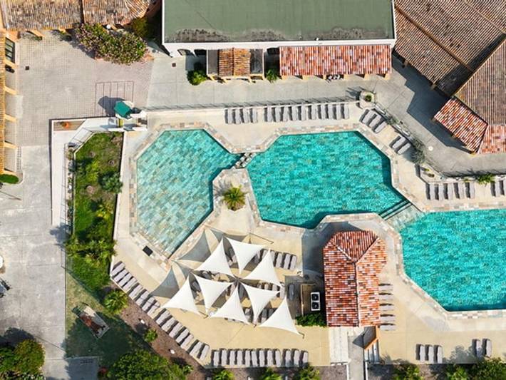 Camping pour 5 personnes, avec bassin pour enfant en Camargue - 3