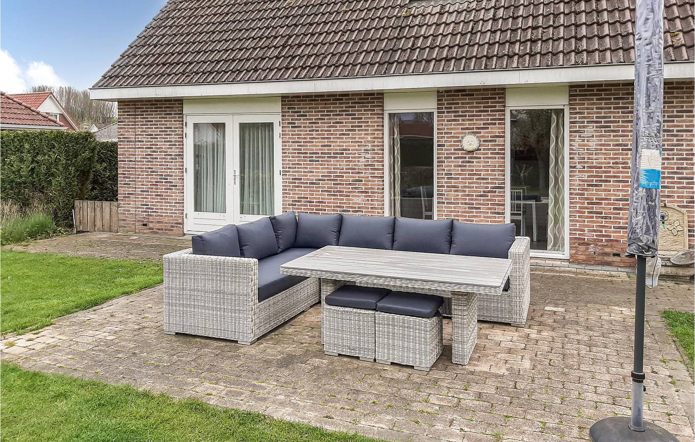 Vakantiehuis voor 8 personen met tuin in Flevoland