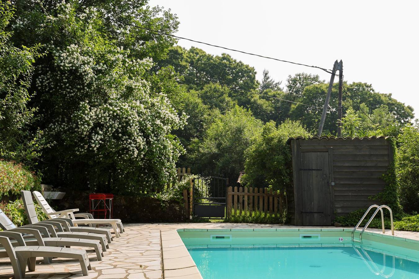 Les Grangeonnes, gîte nature, bain nordique, sauna, piscine in Saint-Basile, Parc naturel régional des Monts d'Ardèche