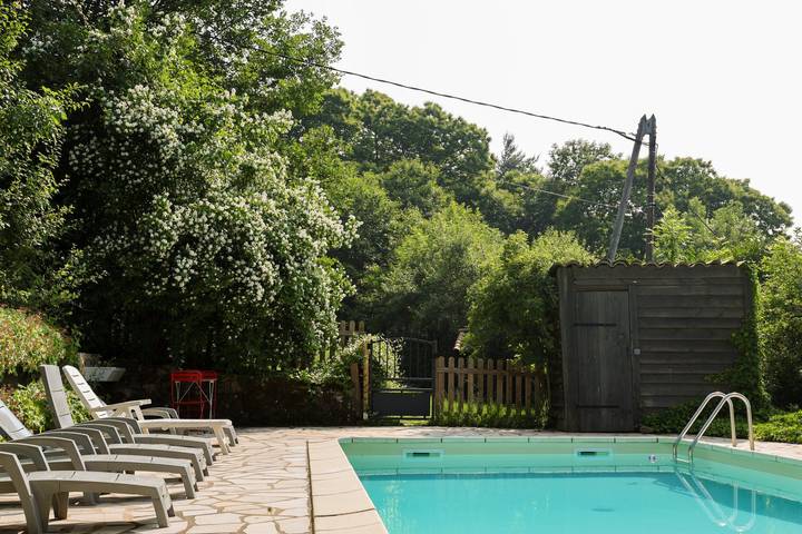 Gîte pour 23 personnes, animaux acceptés à Saint-Basile - 4