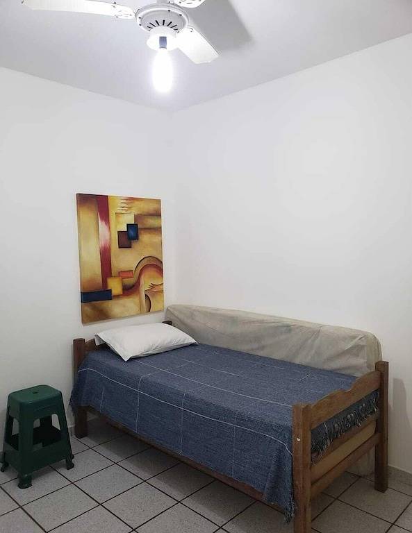 Ganze Wohnung, Guarapari, Enseada Azul, Block von Peracanga Beach, 2 Schlafzimmer, Garage in Guarapari, Região Metropolitana da Grande Vitória
