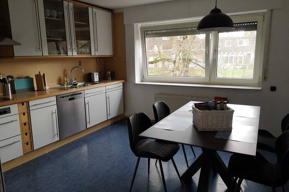 Ganze Wohnung, Ferienwohnung mit Blick in die Natur in Bünde, Wiehengebirge