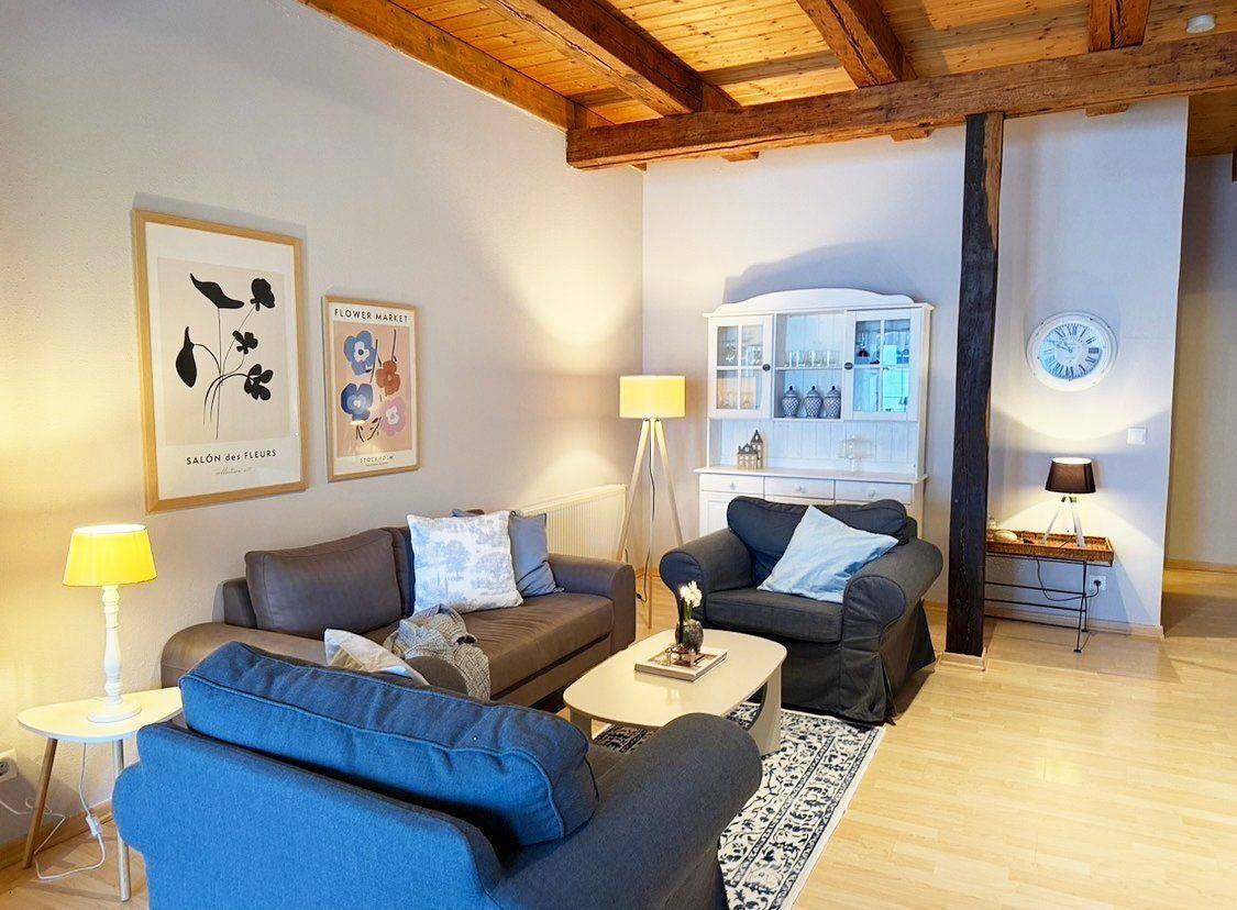 Ganze Wohnung, Ferienwohnung Heuboden auf dem Nübbelhof - Ferien auf dem Bauernhof in Kappeln, Kappeln & Umgebung