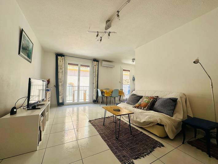 Location de vacances pour 4 personnes, avec Balcon à Port-Vendres
