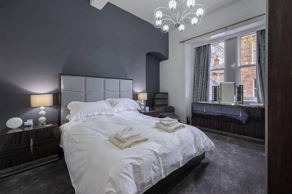 Geheel appartement, A luxurious Victorian mansion garden apartment in Dundee, Angus