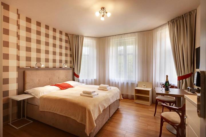 Apartament wakacyjny dla 3 osób, z taras i widok, zwierzęta dozwolone w Rudawy (Czechy)
