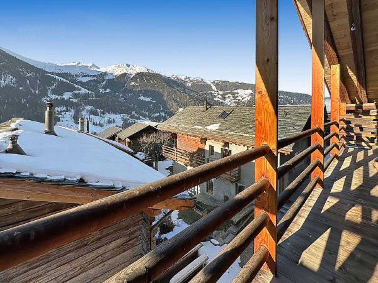 Vakantiehuis voor 10 personen met sauna in Versegères, Bagnes