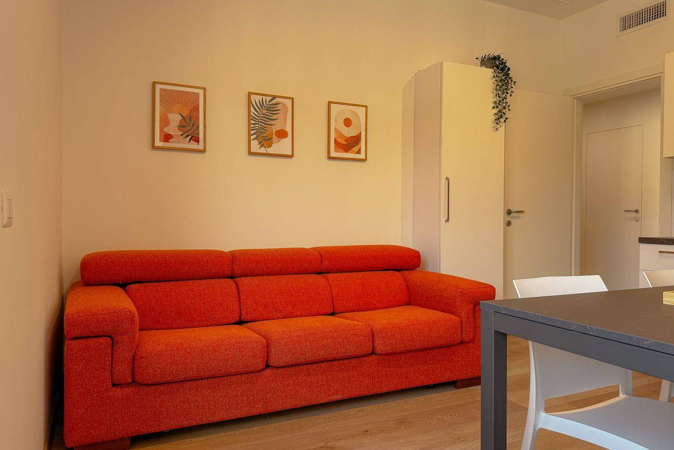 Ganze Wohnung, Seaside Getaway – Chic & Functional Apartment in Civitanova Marche, Adriaküste Marken