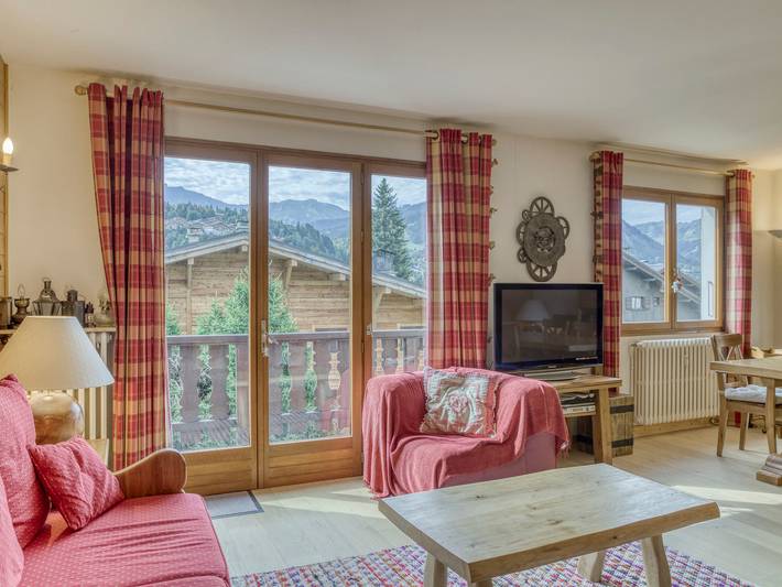 Gîte pour 6 personnes à Megève