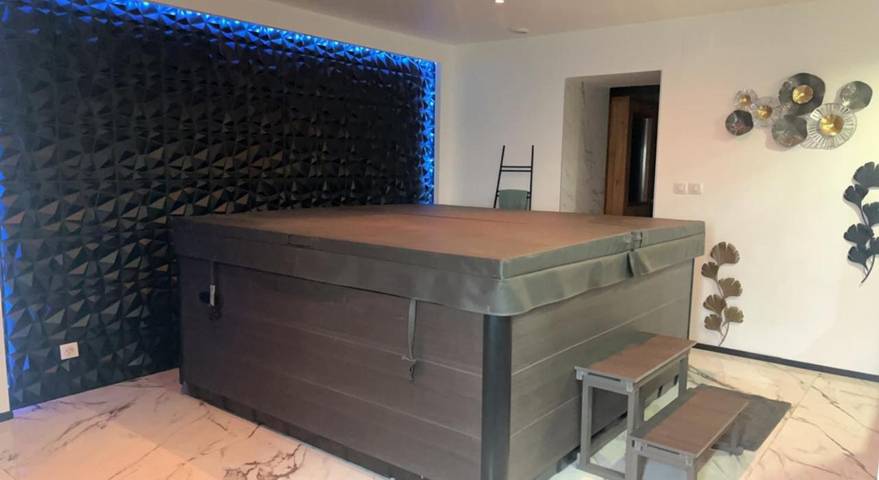 Chambre d’hôte pour 6 personnes, avec jacuzzi ainsi que terrasse et sauna à Champagney - 4