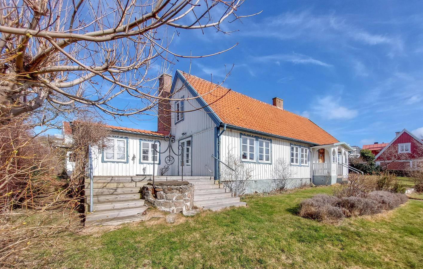 Ferienhaus für 7 Personen mit Terrasse in Höganäs, Skane
