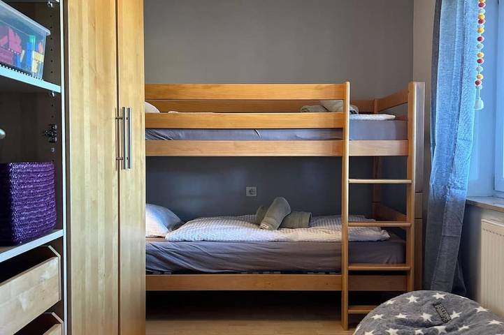 Ferienwohnung für 10 Personen, mit Balkon und Garten, mit Haustier in Traunreut - 3