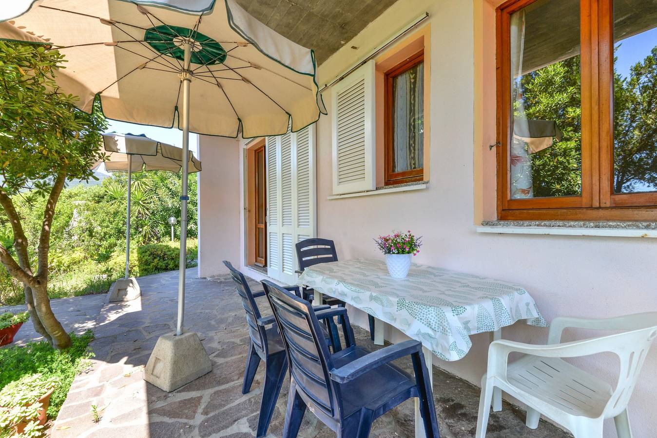 Ganze Wohnung, Apartment „Trilocale Bonalaccia 1“ mit Gemeinschaftspool und Wlan in Campo nell'Elba, Toskanischer Archipel