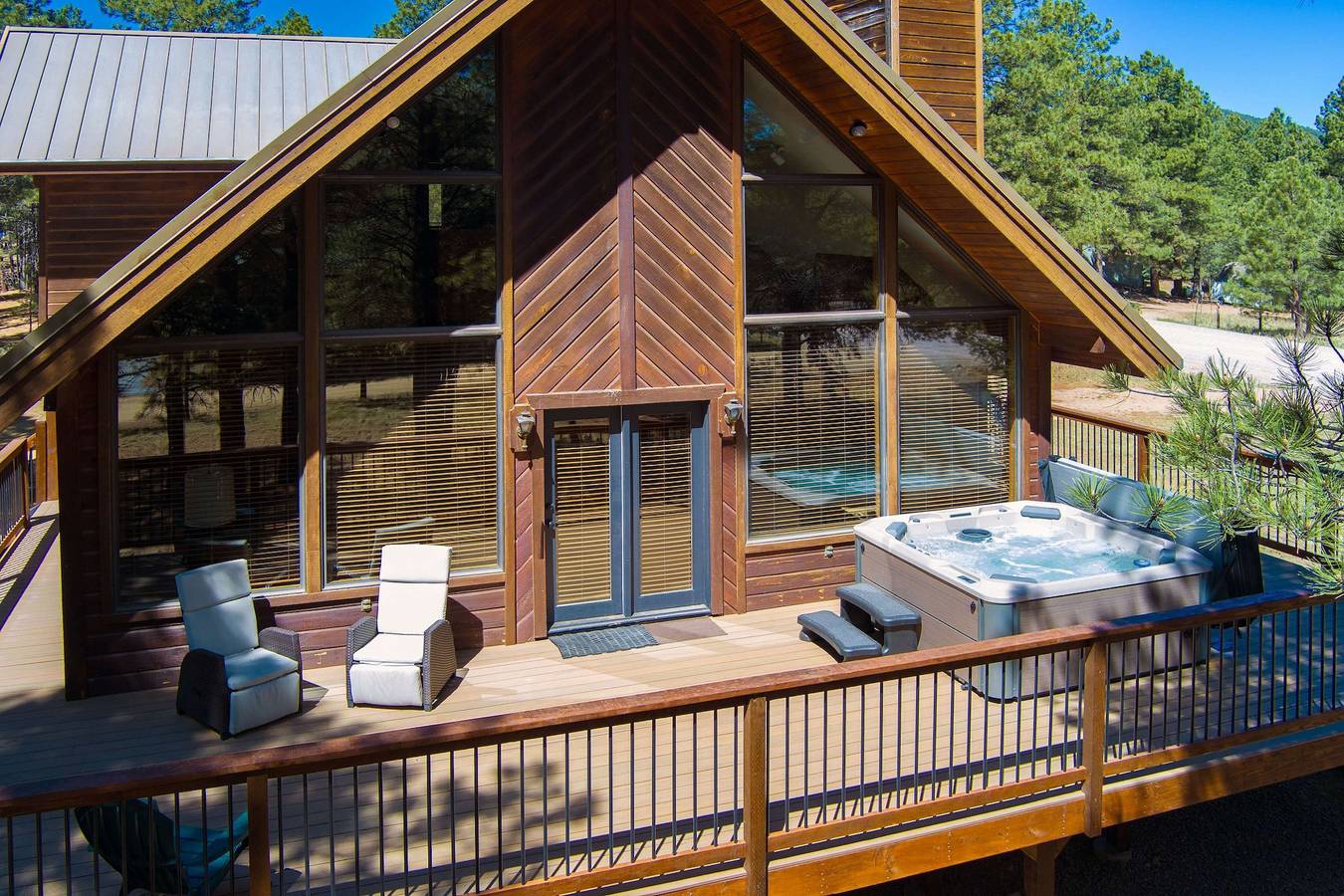 Pah s Haus   Hot Tub   Scenic View   Dog-Friendly in Angel Fire, Condado de Colfax