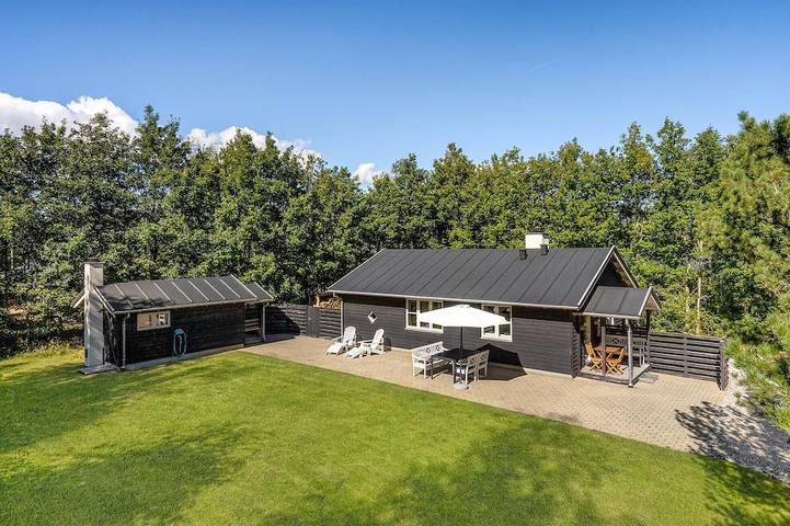 Ferienhaus für 6 Personen, mit Sauna in Amtoft