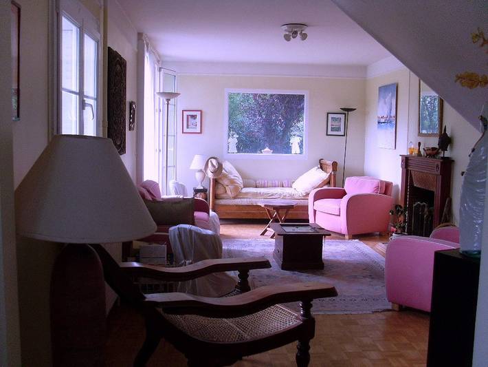 Gîte pour 8 personnes, avec jardin et terrasse dans Yvelines - 4