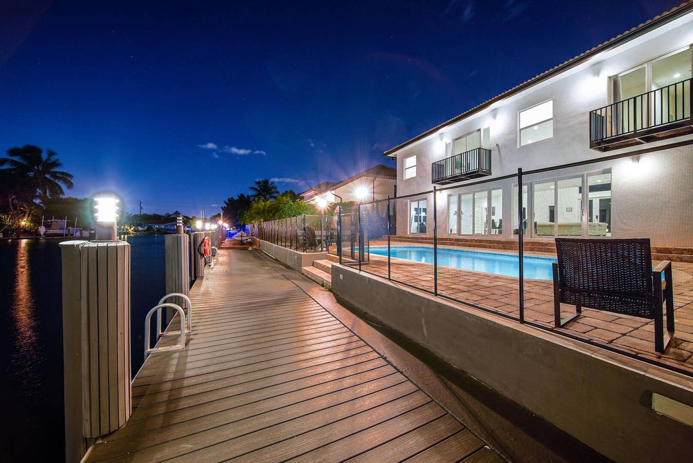 Vacation Rental for 8 Guests in Garden Isles, Pompano Beach