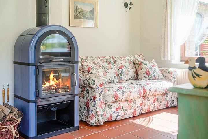 Ferienhaus für 6 Personen, mit Sauna und Garten sowie Balkon in Barkhagen - 2