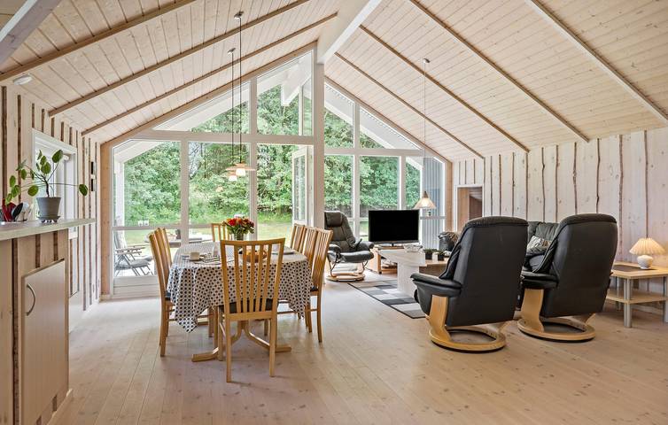 Ferienhaus für 8 Personen mit Sauna in Lundø, Limfjord in Westjütland