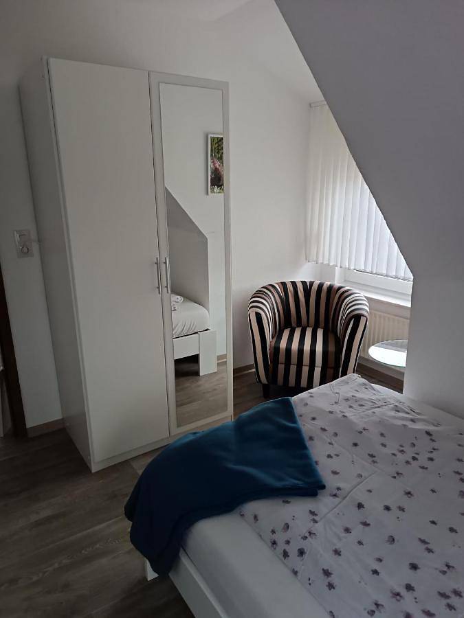 Ferienwohnung für 4 Personen, mit Balkon in Börger