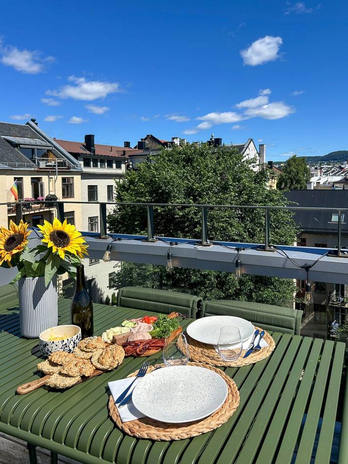 Apartamento entero, Piso diseñado por un arquitecto en St. Hanshaugen in St. Hanshaugen, Oslo