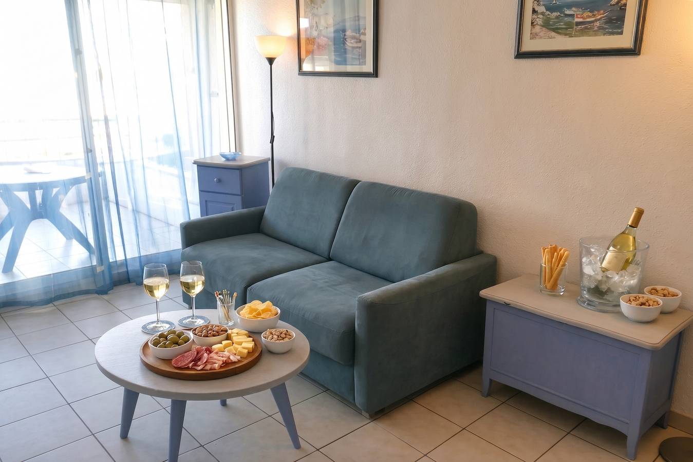 Appartement entier, Appartement confortable à Fréjus, 35 m² avec balcon agréable in Fréjus Plage, Fréjus