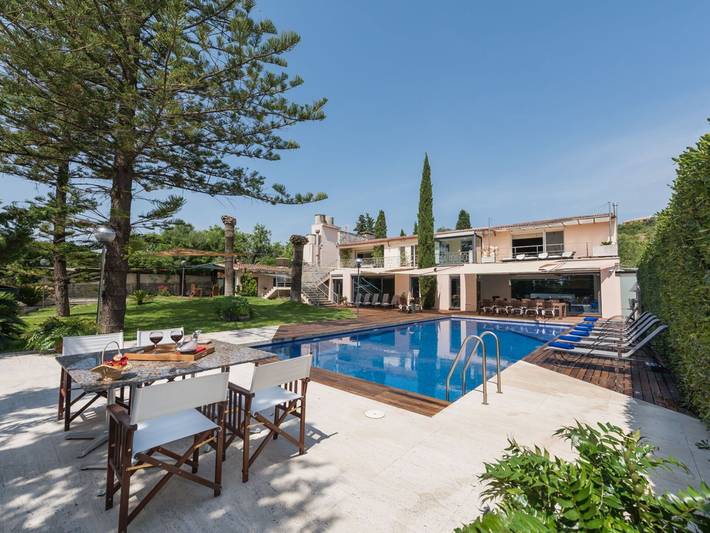 Chalet para 10 personas, con jardín - 1