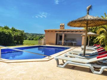 Finca in Felanitx, Mallorca Süden für 8 