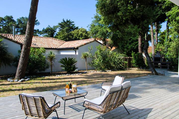 Villa pour 8 personnes, avec jardin, adapté aux familles à Bretignolles-sur-Mer - 3