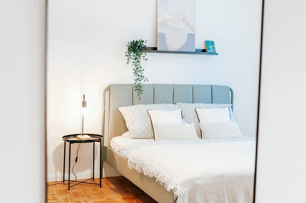 Ganze Wohnung, Namastay! Stilvoll Wohnen im Herzen von Mannheim in Schwetzingerstadt/Oststadt, Mannheim