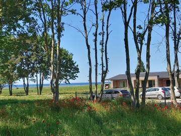 Ferienwohnung für 4 Personen, mit Garten und Seeblick sowie Terrasse in Bastorf