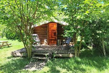 Mobil home pour 4 personnes à Arlebosc