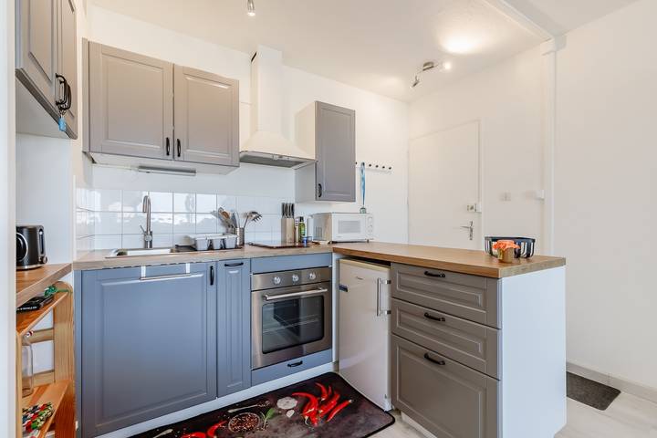 Gîte pour 4 personnes, avec Balcon dans Plage des Mouettes - 3