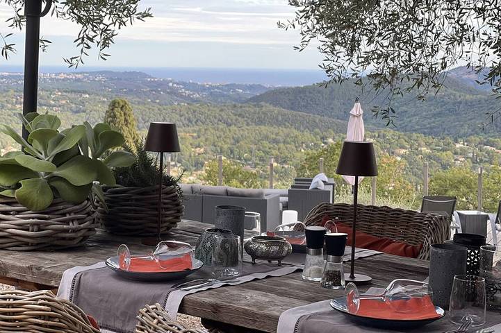 Ferienhaus für 6 Personen, mit Terrasse und Garten