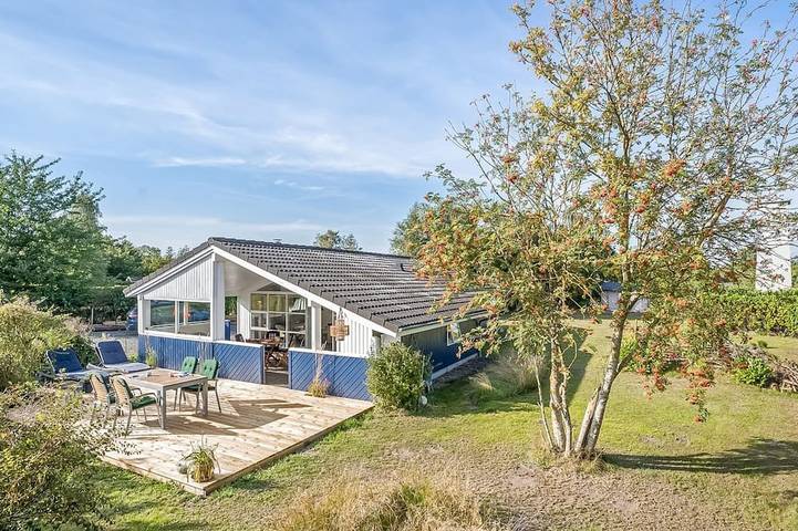 Ferienhaus für 6 Personen, mit Terrasse, mit Haustier