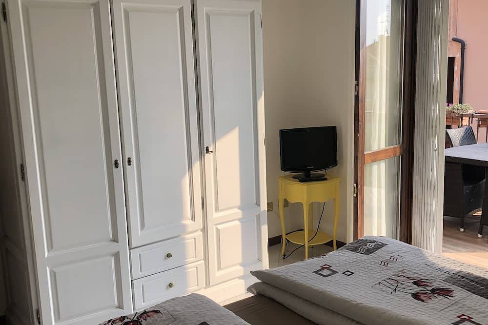Hel lejlighed, Vacation apartment in a quiet and sunny location in Garda, Garda-Fjellene