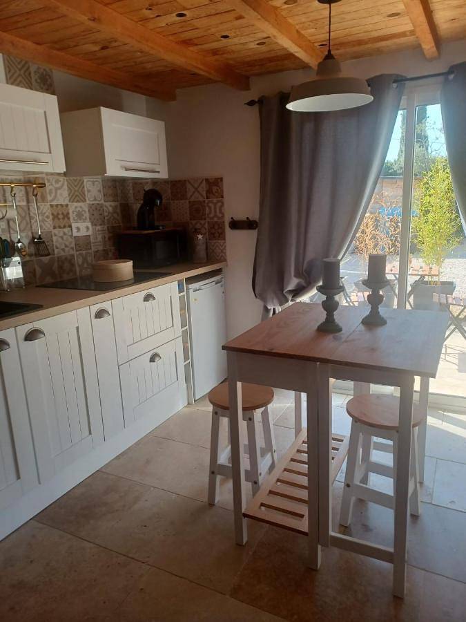 Appartement de vacances pour 2 personnes, avec Terrasse à Sorgues