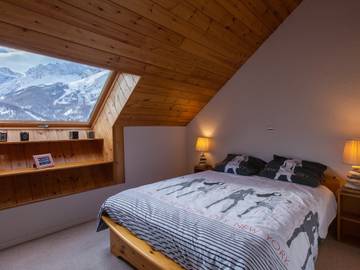 Chalet pour 8 Personnes dans Le Monêtier-les-Bains, Région de Briançon, Photo 4