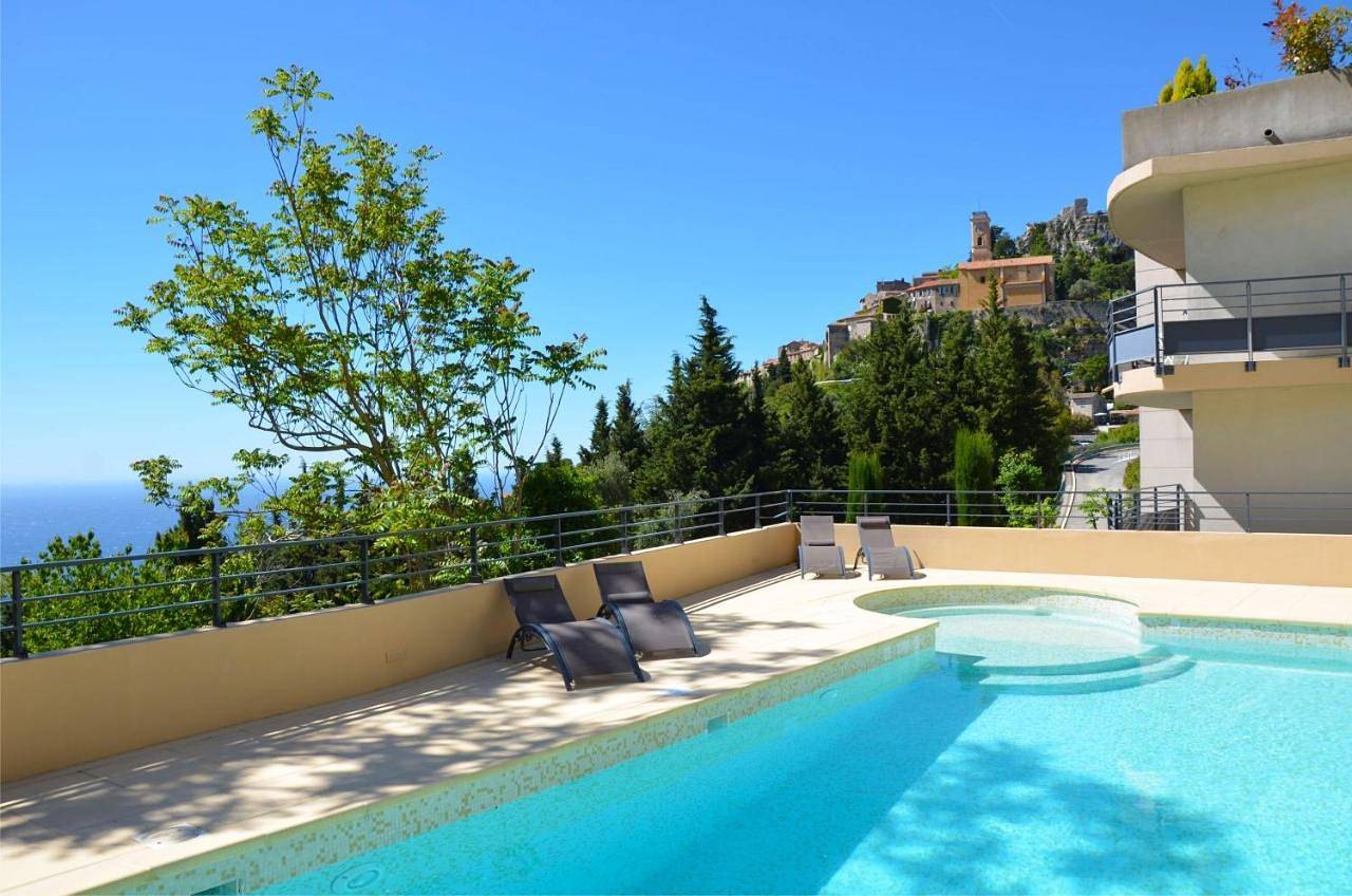 La Perle d'Eze - Aparthotel in Èze, Côte méditerranéenne (France)