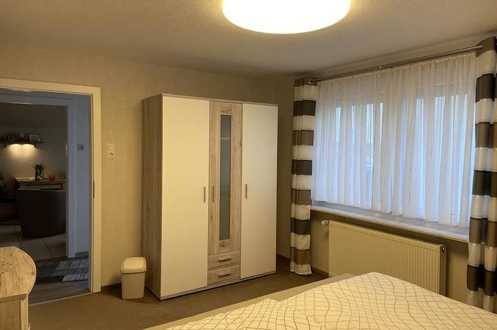 Ferienwohnung für 3 Personen, mit Terrasse und Garten in Minsen - 3