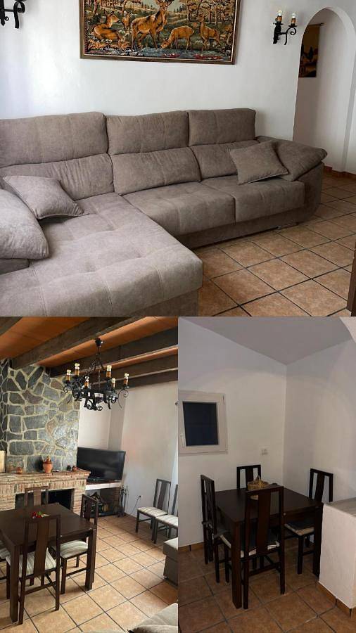 Casa rural para 10 personas, con piscina además de jardín y vistas, Se admiten mascotas en Antequera - 4