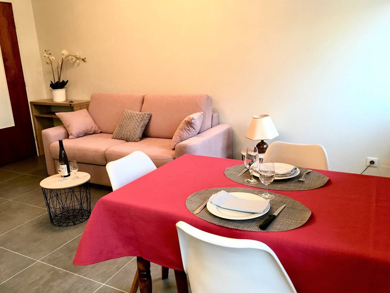 Appartement entier, Gîte Charlotte - Centre Alsace, entre vignes et forêts in Orschwiller, Région de Sélestat-Erstein