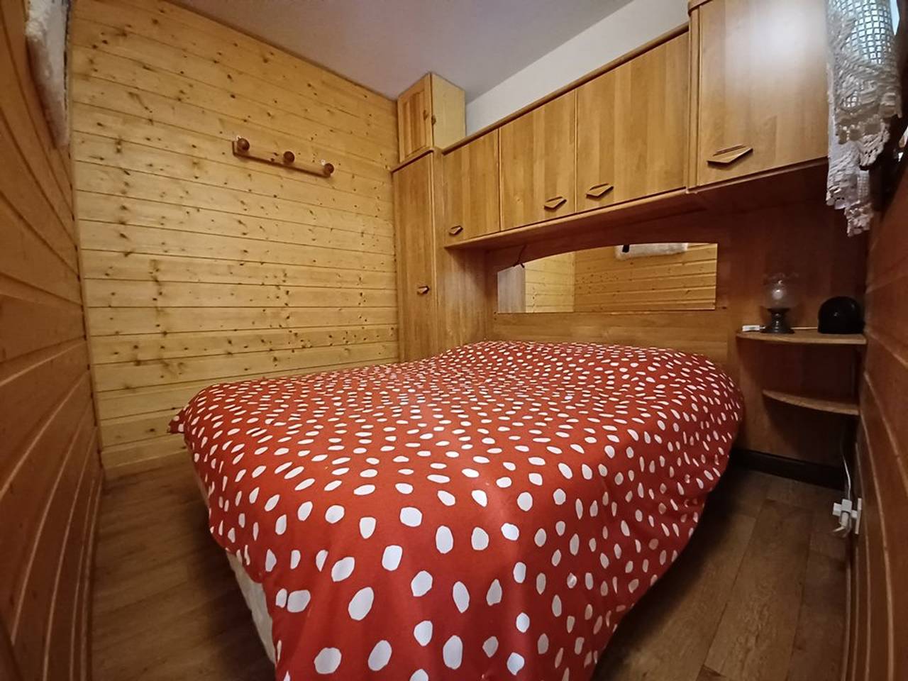 Ganze Wohnung, Charmante 2-Zimmer-Wohnung mit Balkon und Parkplatz in Col du Corbier in Le Biot, Thonon-les-Bains und Umgebung