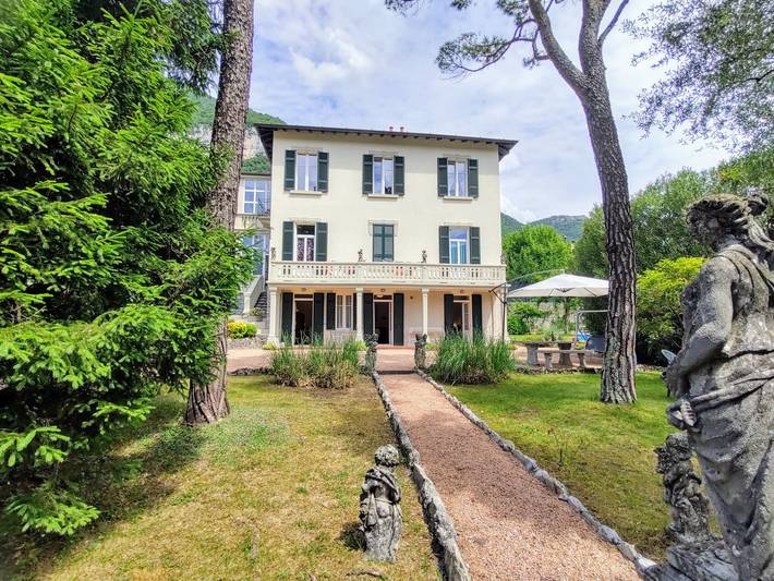 Agriturismo per 5 persone, con Balcone e Giardino nonché Vista lago a Bellagio