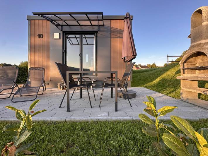 Chalet für 2 Personen, mit Garten und Terrasse - 1
