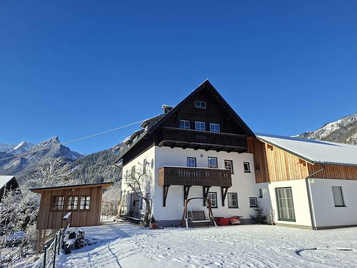 Ganze Ferienwohnung, Ferienwohnung für 4 Personen mit Ausblick in Hinterstoder, Kirchdorf an der Krems (Bezirk)