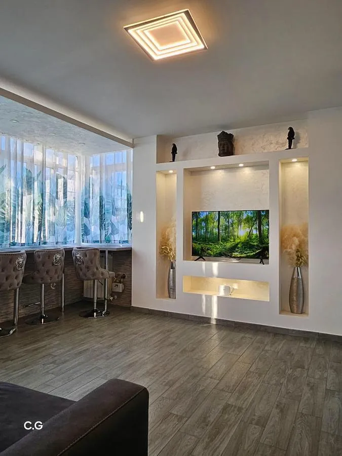Ferienwohnung für 6 Personen, mit Ausblick und Balkon, mit Haustier - 1