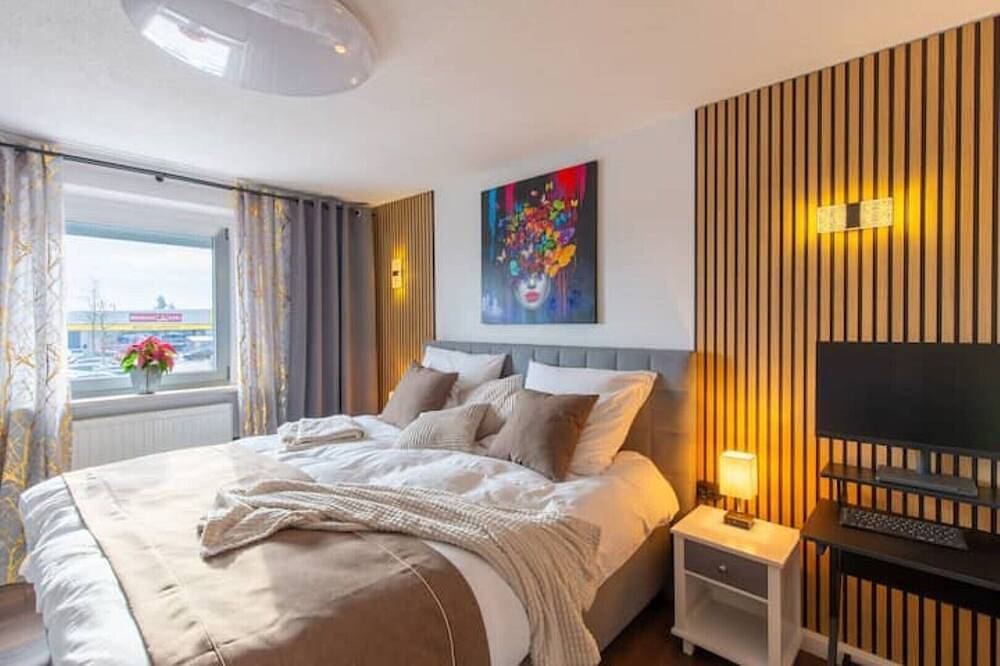 Ganze Wohnung, G.A.D.D Ferienwohnung 002 \n      Glück an der Donau  \n  Ruhigiparkplatzinetflix in Straubing, Ostbayern